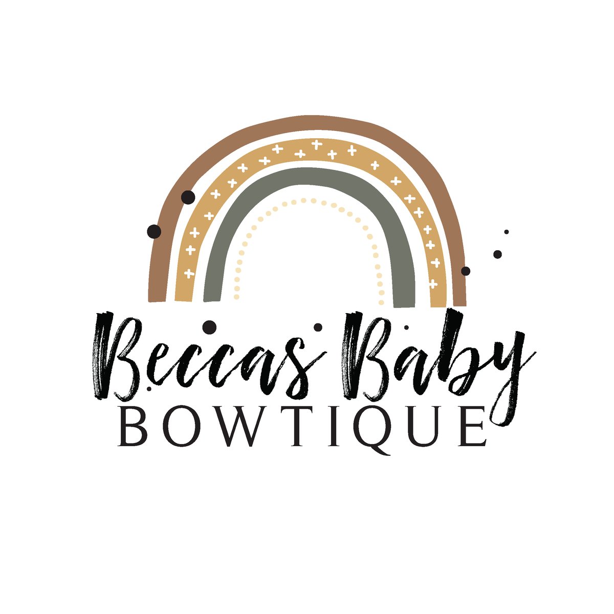 Baby bow boutique online